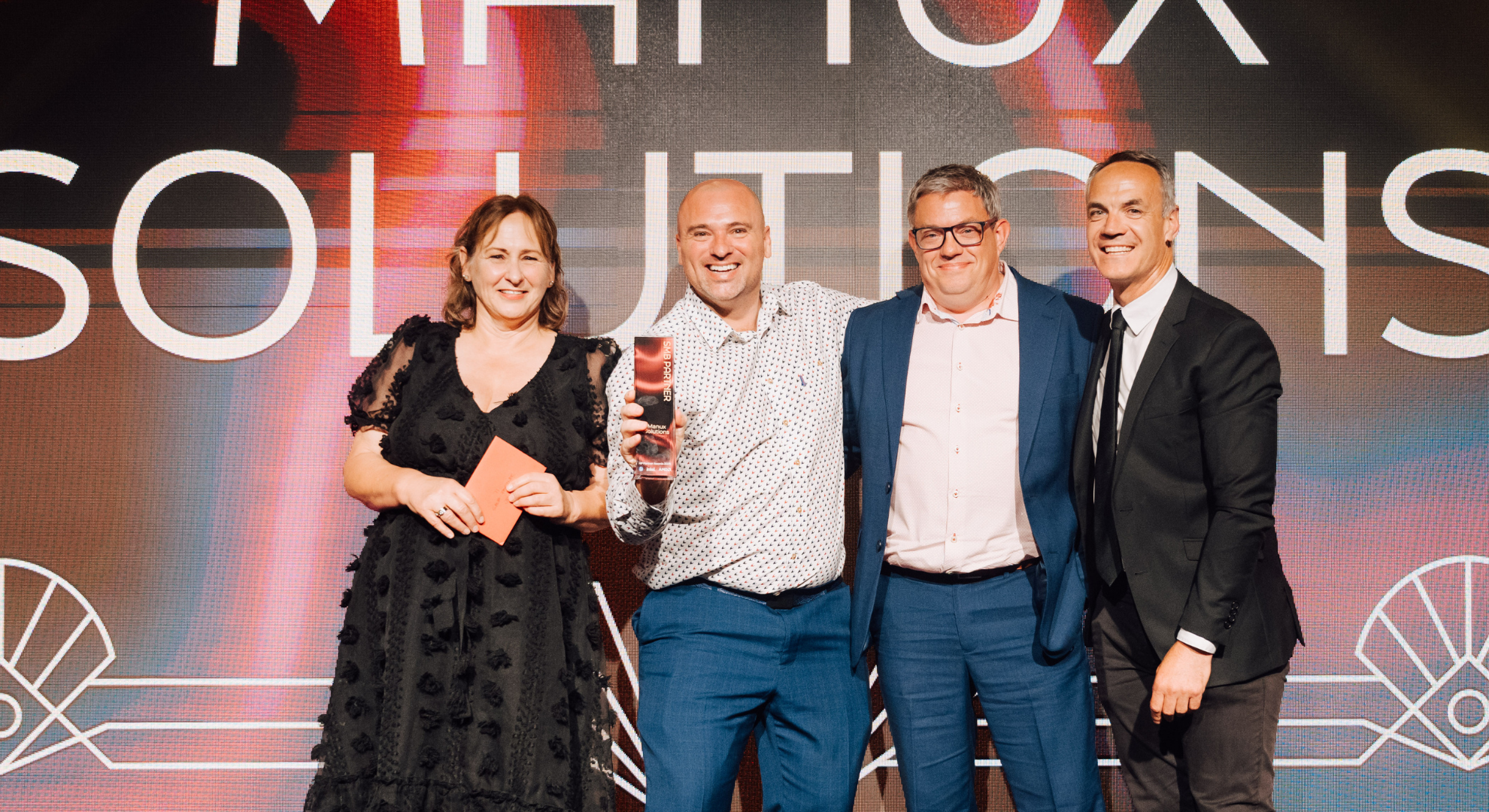 Manux Solutions - Award