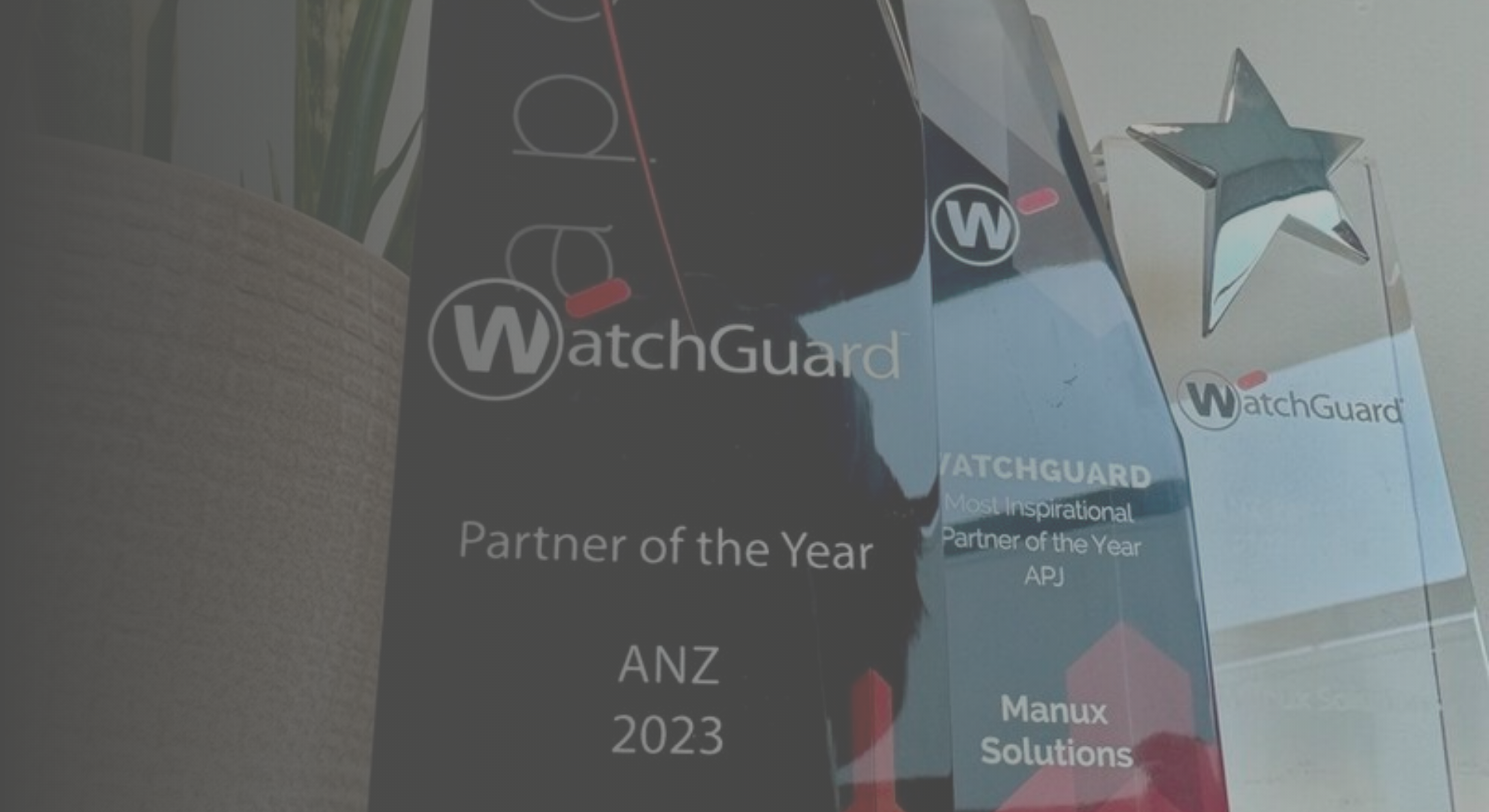 Manux Solutions Named WatchGuard Partner of the Year for Australia and New Zealand 2023
