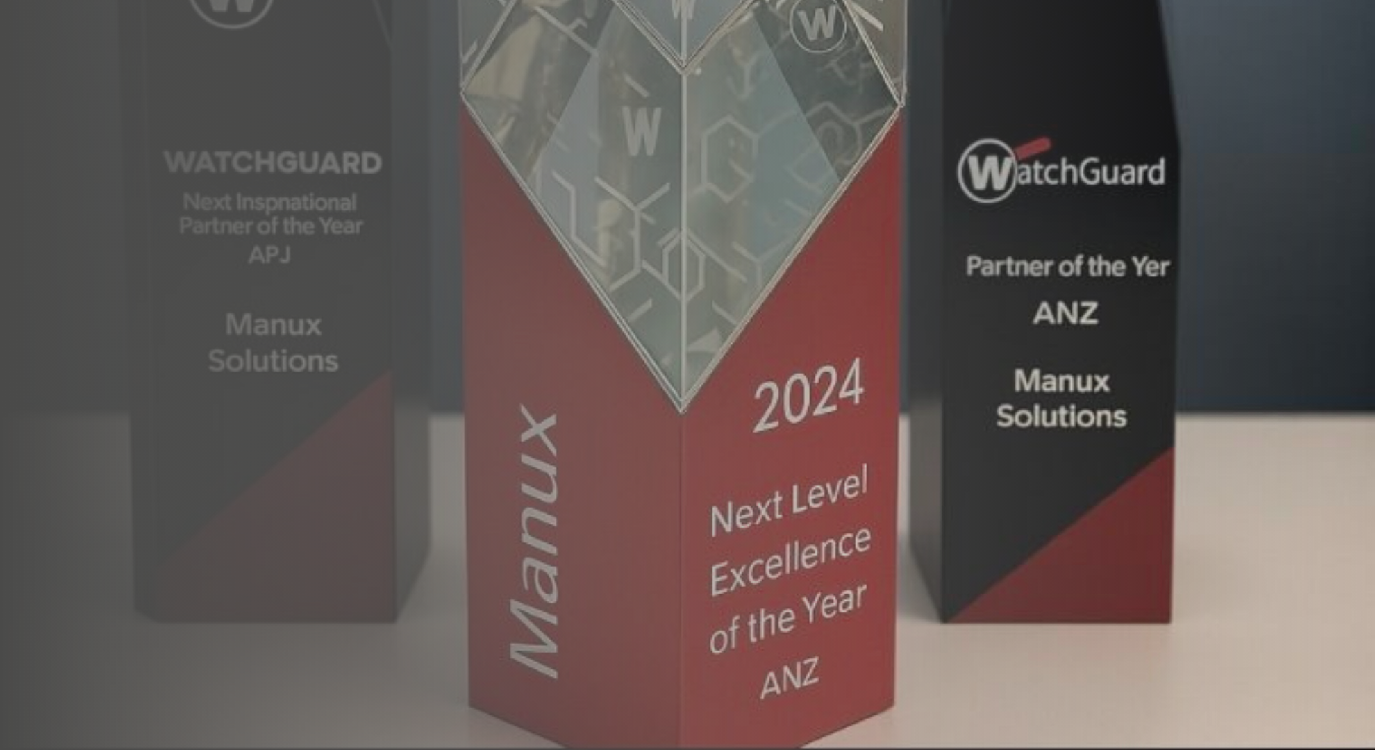 WatchGuard Next Level Excellence Banner